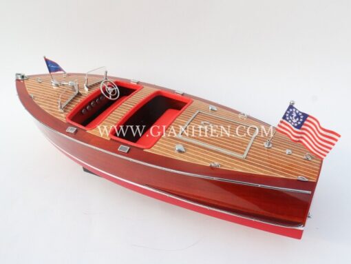 Chris Craft Deluxe Runabout 1942 06