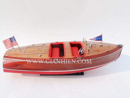 Chris Craft Deluxe Runabout 1942