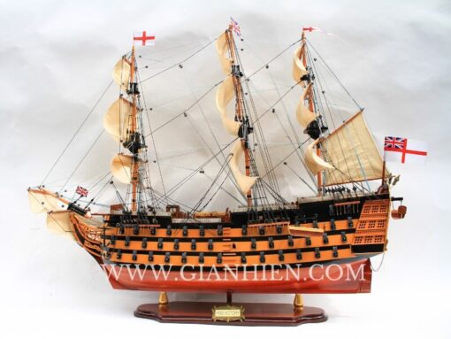 Hms Victory Painted