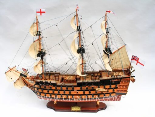 Hms Victory Painted