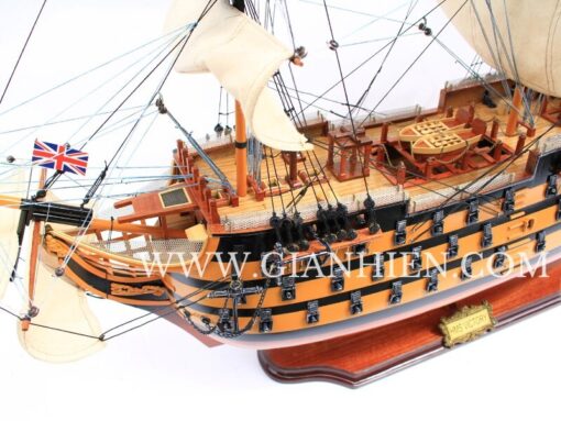 Hms Victory Painted