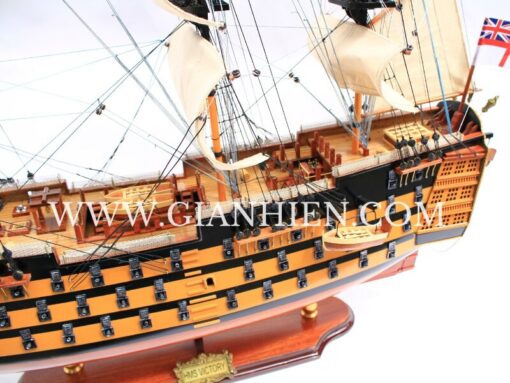 Hms Victory Painted