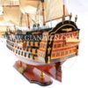 Hms Victory Painted