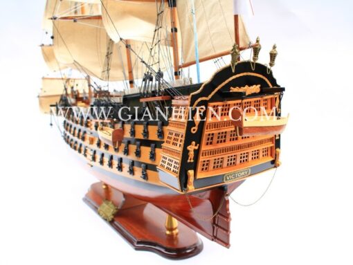 Hms Victory Painted