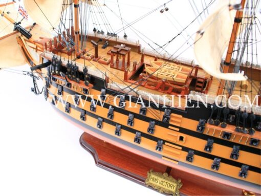 Hms Victory Painted