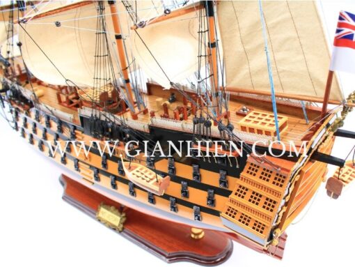 Hms Victory Painted