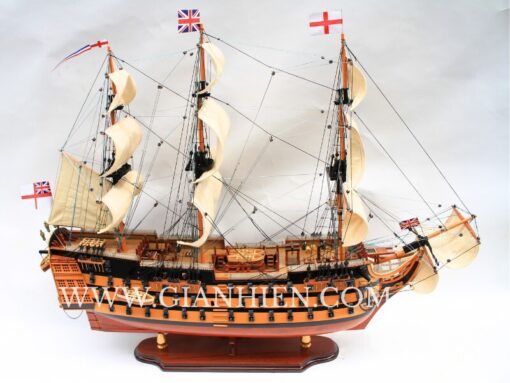 Hms Victory Painted