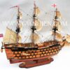 Hms Victory Painted