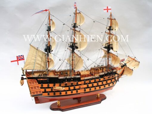 Hms Victory Painted