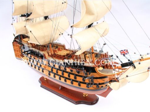 Hms Victory Painted