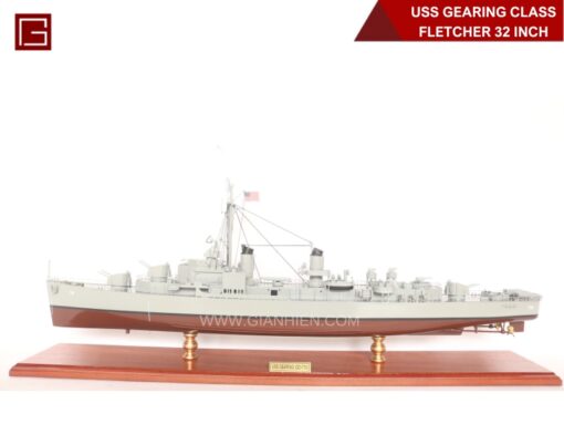 Uss Gearing Class Fletcher-01