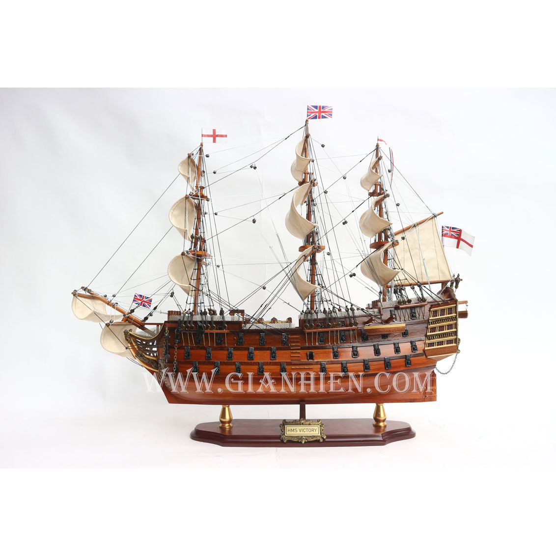 HMS VICTORY LORD HORATIO NELSON SHIP