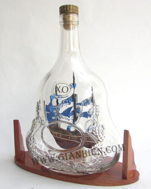 Xo Wine Bottle Boat