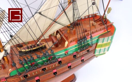 Amsterdam (voc Ship) Model Ship (5)