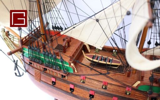 Amsterdam (voc Ship) Model Ship (9)