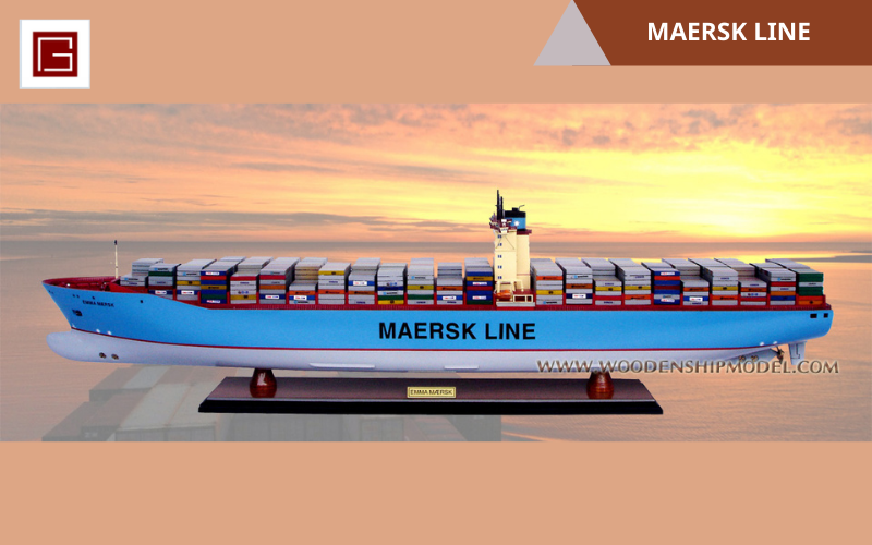 Container Emma Maersk