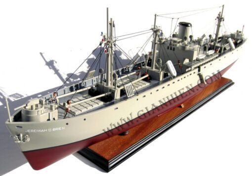 Liberty Jeremiah O’brien Ww Ii Naval Cargo Ship 2