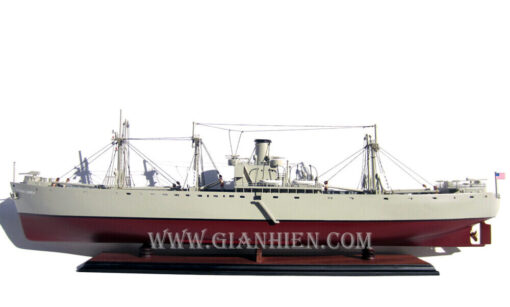 Liberty Jeremiah Obrien Ww Ii Naval Cargo Ship 6