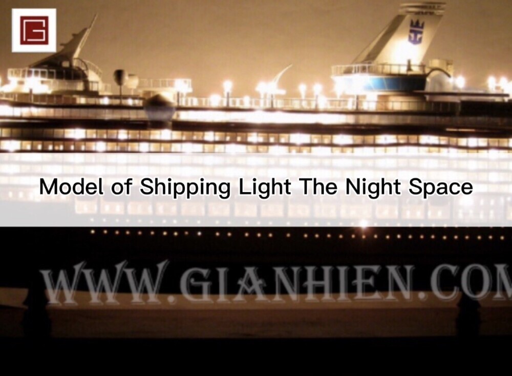 Model Shipping Light The Night Space 1