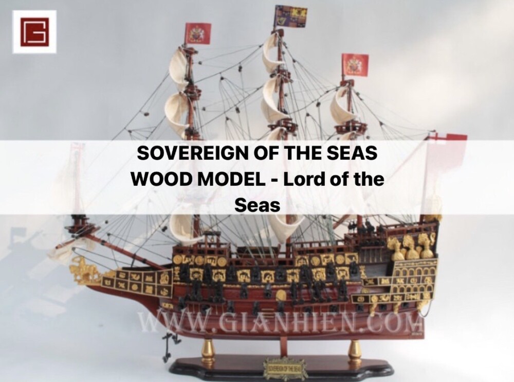 Sovereign Of The Seas Wood Model