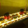 Ss Normandie With Lights (8)