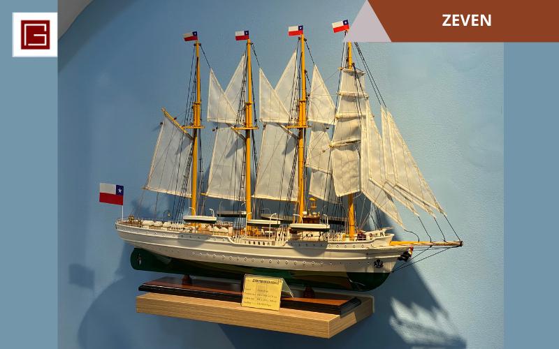 Zeven-INSTRUCTIONS FOR CLEANING WOODEN MODEL BOAT