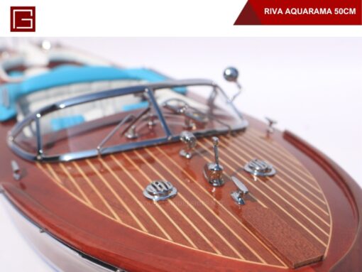 Riva Aquarama 50cm-13