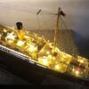 Rms Titanic Special Edition With Lights (8)