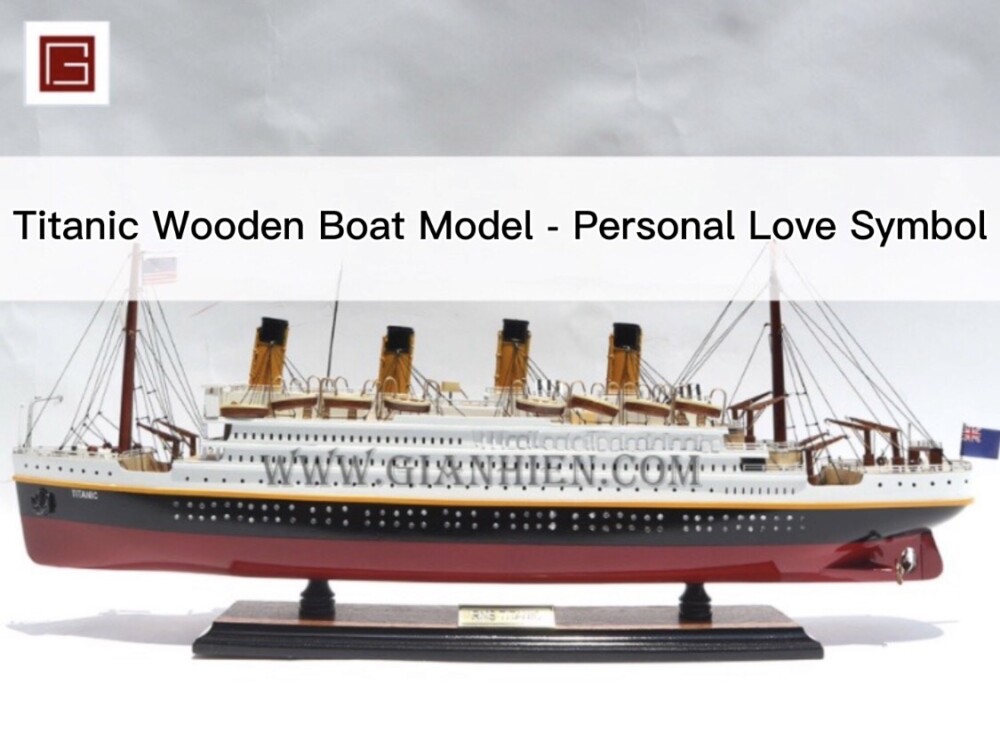 Titanic Wooden Boat