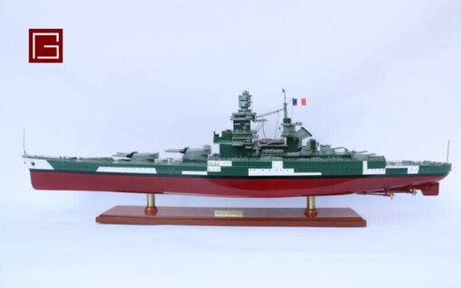 French Battleship Richelieu 2