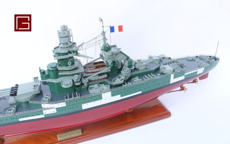 French Battleship Richelieu