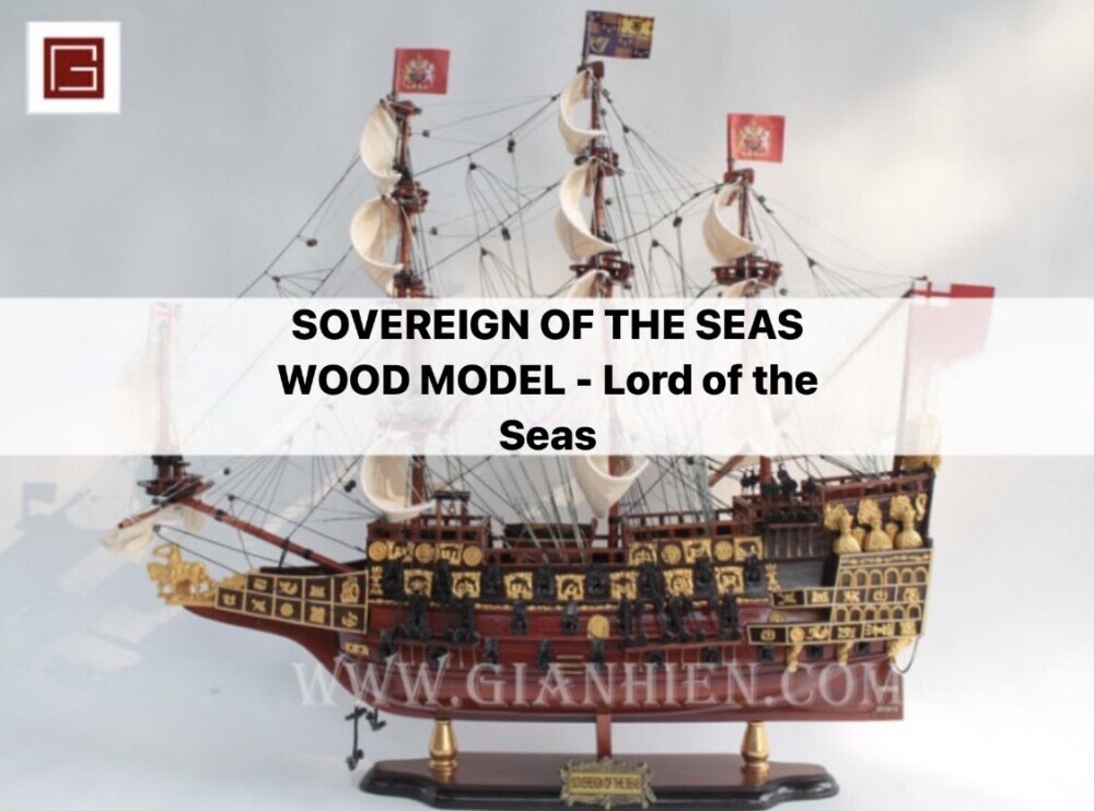 Sovereign Of The Seas Wood Model