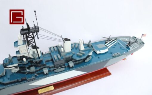 Uss Wisconsin Bb64 (camouflage) (6)