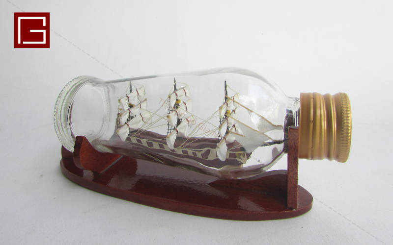 A Sailboat In A Bottle 1