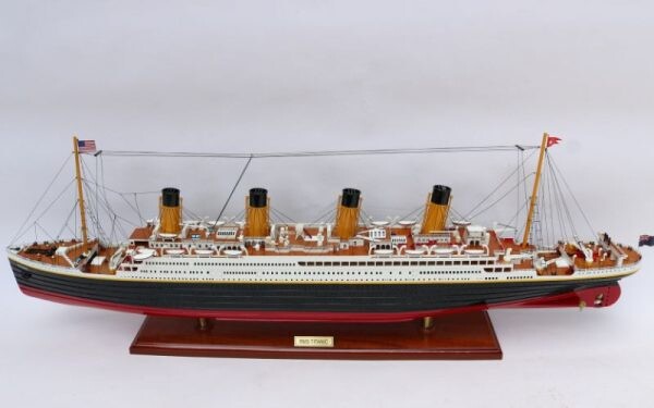 PS WAVERLEY - GIA NHIEN WOODEN MODEL SHIPS