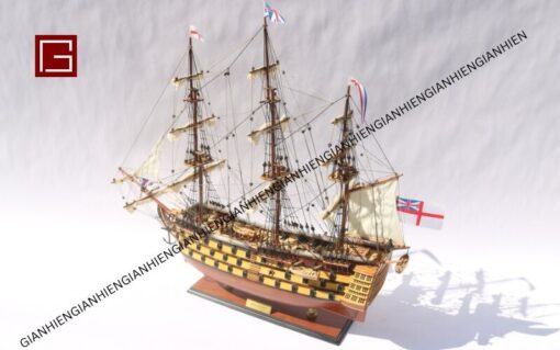 Hms Victory Special Edition 50cm (5)