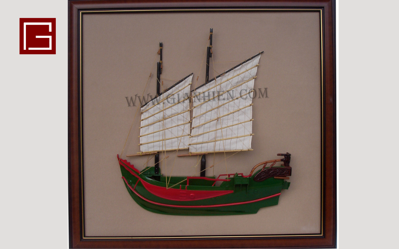 Boat Paintings Are Assembled From Real Wood - Learning about wooden boats – A Beginner's Guide to Model Boats