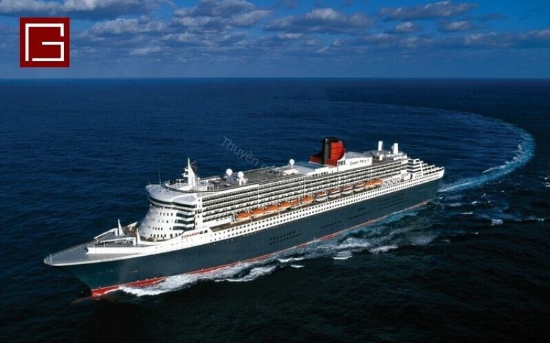 British Ocean Liner – Queen Mary 2 3