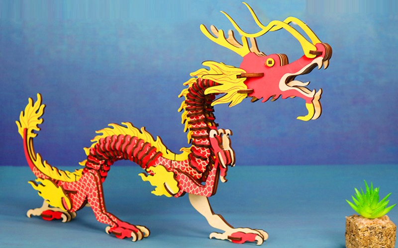 Dragon Pattern - The 10 most popular types of models in Vietnam – Modeling knowledge for newbies