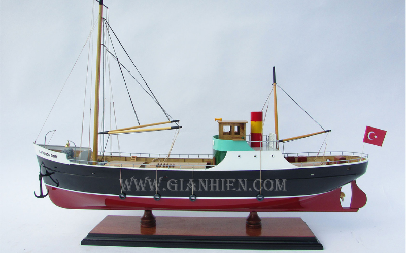 Fictional Ship Model La Toison D'or