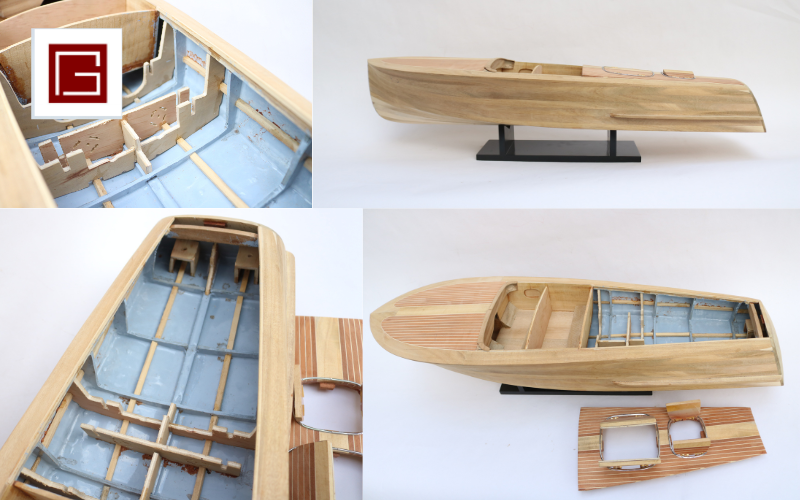 Genuine Yacht Models Are Made Using 100% Hand Crafted Modeling Techniques, Resulting In Beautifully Detailed Versions Of Yacht Models That Are Up To 95% Similar To Real Yachts.