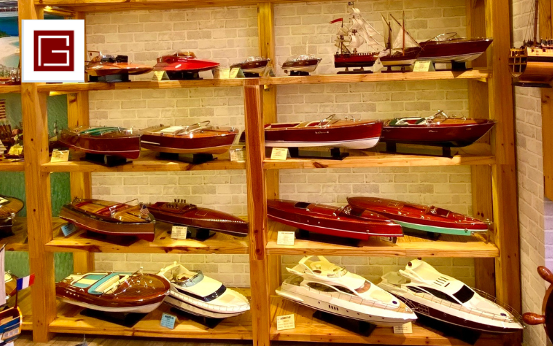 Gia Nhien Wooden Boat Showroom