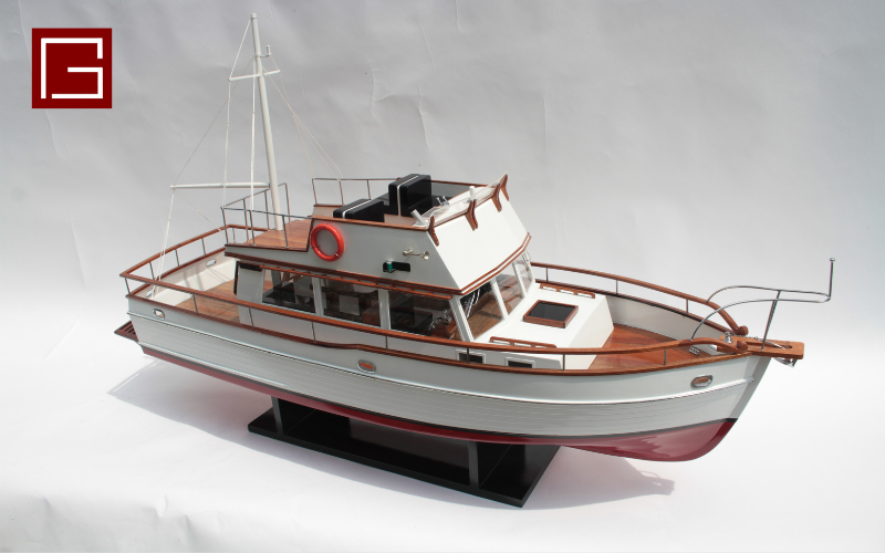 Grand Banks 32 - TOP 4 BEST REMOTE CONTROL Yacht Models