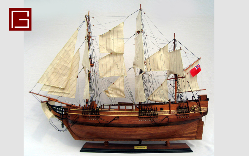 Hms Bounty - 10 of the most formal classic European boat models