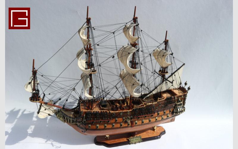 Hms Prince - 10 of the most formal classic European boat models