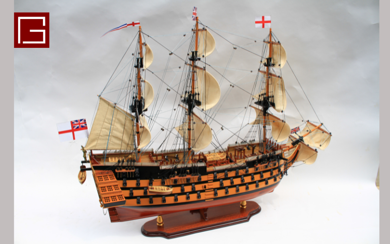 Hms Victory - 10 of the most formal classic European boat models