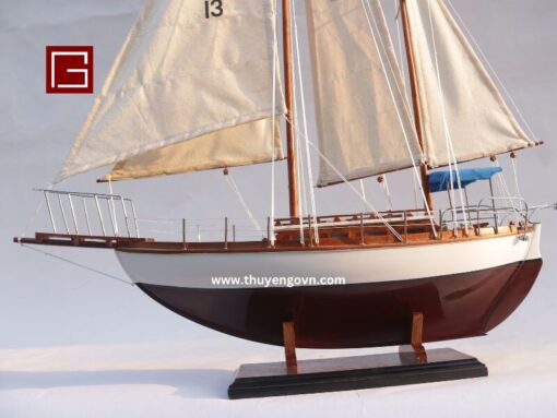 Jadalinkir Yatch Model Boat 60cm (2)