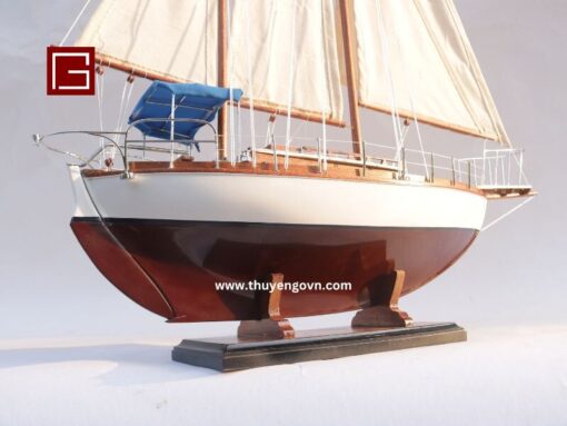 Jadalinkir Yatch Model Boat 60cm (8)