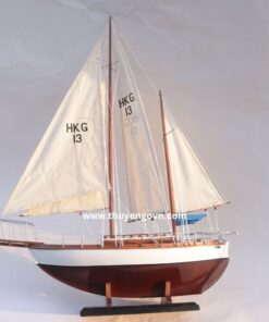 Jadalinkir Yatch Model Boat 60cm (9)