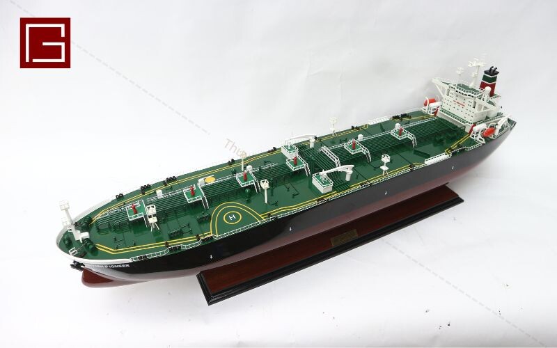 Model Of British Pioneer Crude Oil Tanker - Oil ship model – Beautiful handicrafts